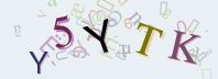 This is a captcha-picture. It is used to prevent mass-access by robots. (see: www.captcha.net)