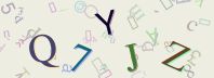 This is a captcha-picture. It is used to prevent mass-access by robots. (see: www.captcha.net)
