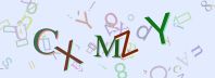 This is a captcha-picture. It is used to prevent mass-access by robots. (see: www.captcha.net)