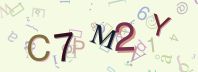 This is a captcha-picture. It is used to prevent mass-access by robots. (see: www.captcha.net)