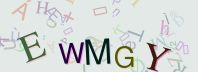 This is a captcha-picture. It is used to prevent mass-access by robots. (see: www.captcha.net)