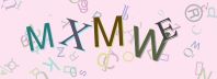 This is a captcha-picture. It is used to prevent mass-access by robots. (see: www.captcha.net)