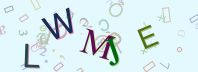 This is a captcha-picture. It is used to prevent mass-access by robots. (see: www.captcha.net)